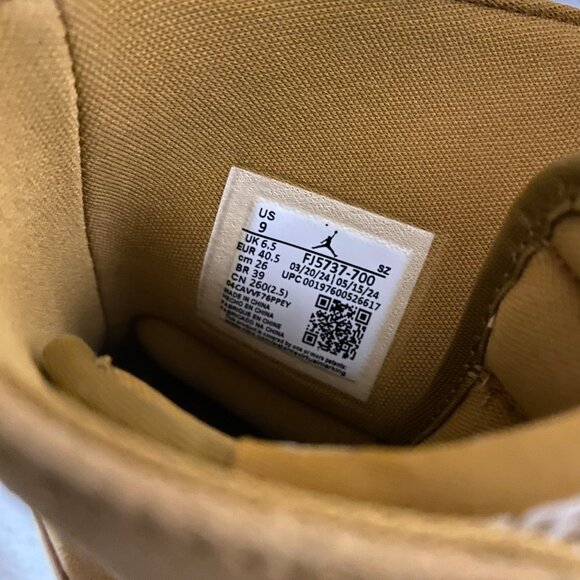 Air Jordan 1 Brooklyn Women's Boots 9 - Picture 16 of 16